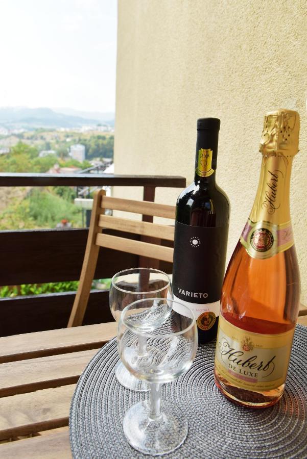 Apartment, Sun Terrace, Privat Parking Banska Bystrica Luaran gambar