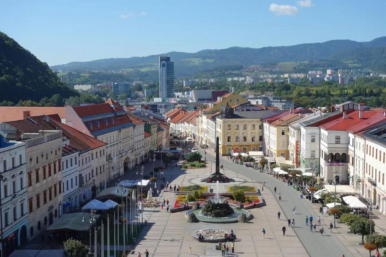 Apartment, Sun Terrace, Privat Parking Banska Bystrica Luaran gambar